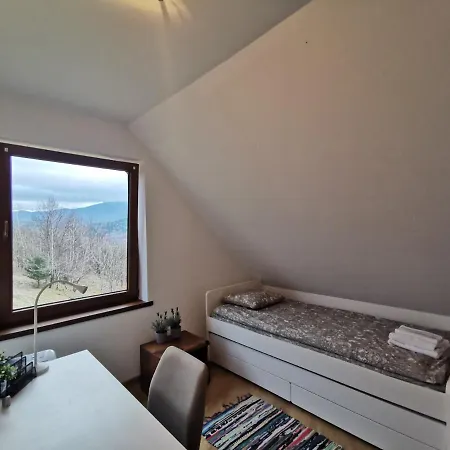 Domek Na Niedzwiedziarce Zawoja Exterior foto