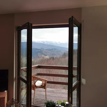 Domek Na Niedzwiedziarce Zawoja Exterior foto